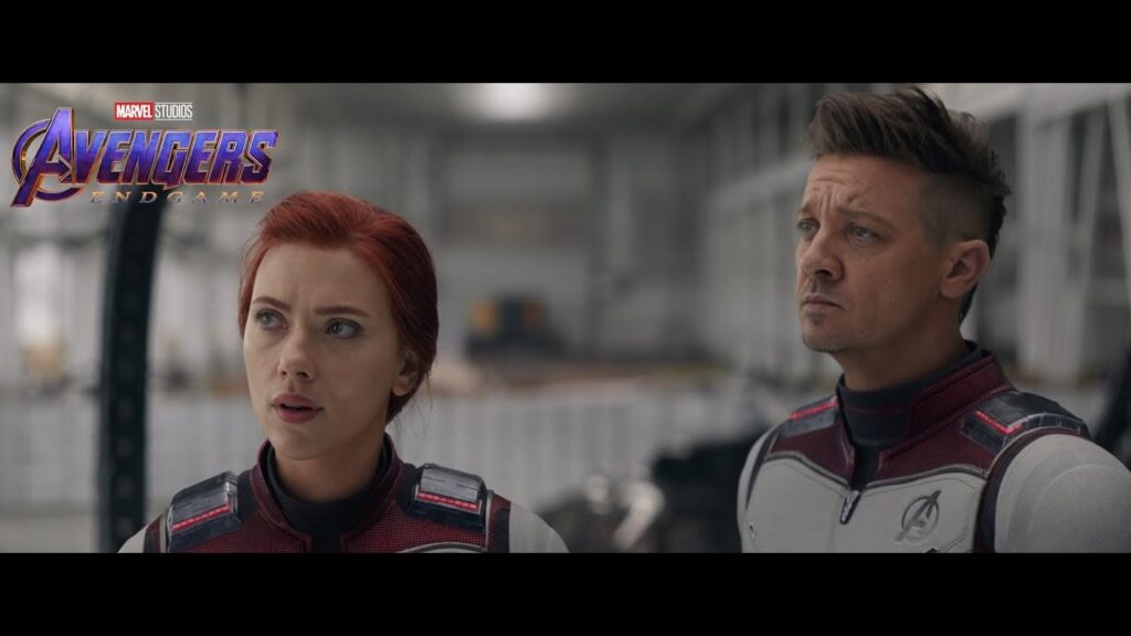 Marvel Studios Avengers Endgame Mission Spot Jean Sainvil In 