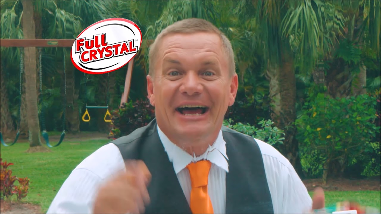 Full Crystal Window Cleaner Commercial As Seen On TV Jean Sainvil 