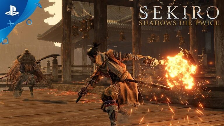 Sekiro Shadows Die Twice Accolades Trailer PS4 Jean Sainvil In 