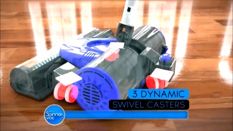 360 Cordless Spinner Vac Commercial As Seen On TV Jean Sainvil In 