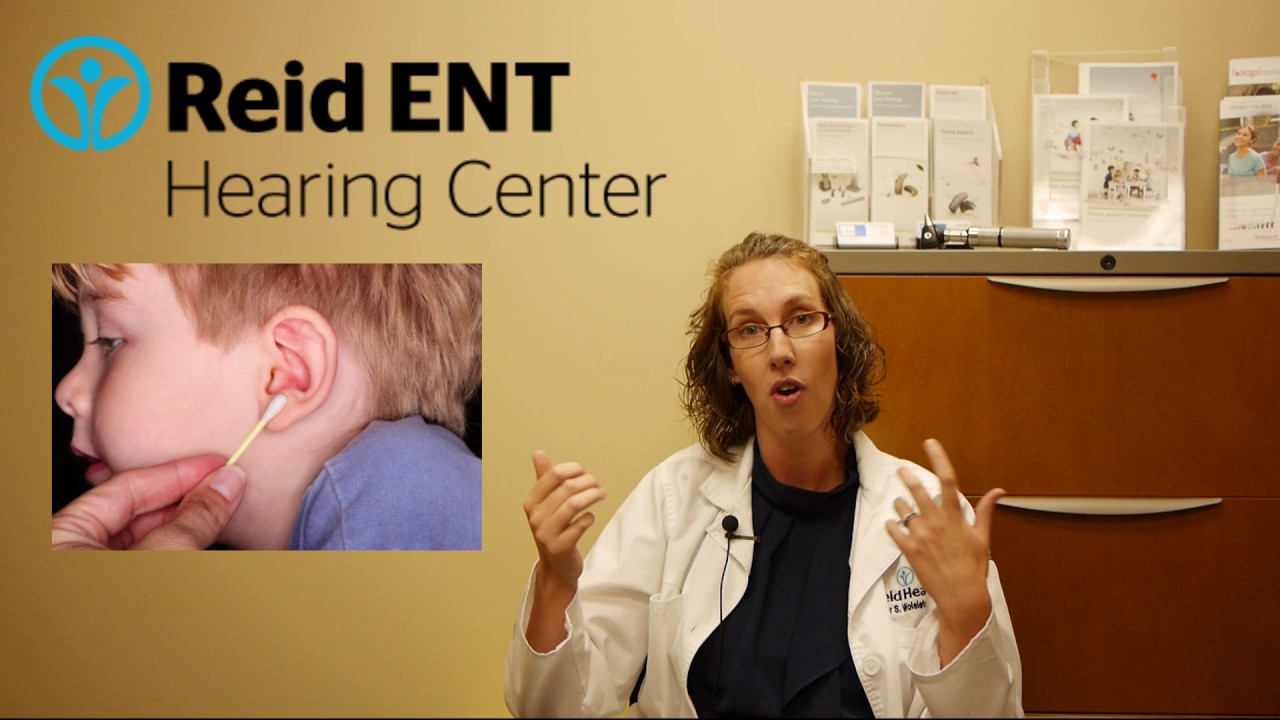 Are “Qtips” bad for your ears? Jean Sainvil In God We Trust