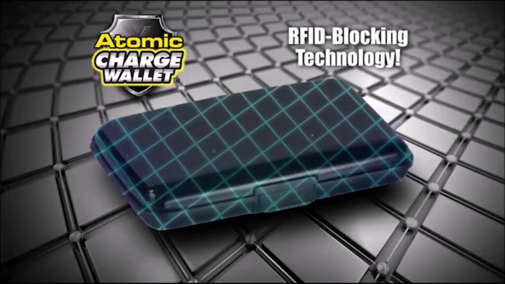 Atomic Charge Wallet Commercial As Seen On TV Jean Sainvil In God 