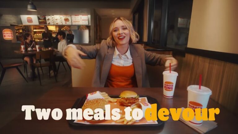 Burger King After Work Snack 15 TV Commerical Jean Sainvil In God 