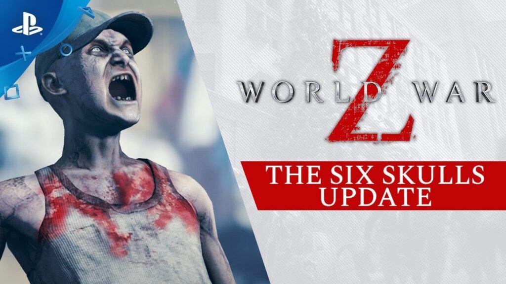 World War Z The Six Skulls Update PS4 Jean Sainvil In God We 