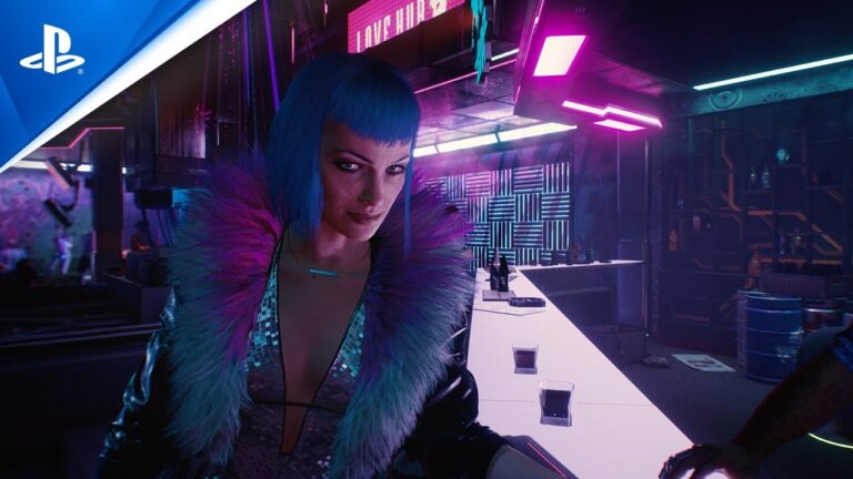 Cyberpunk 2077 Seize The Day TV Spot PS4 Jean Sainvil In God We 
